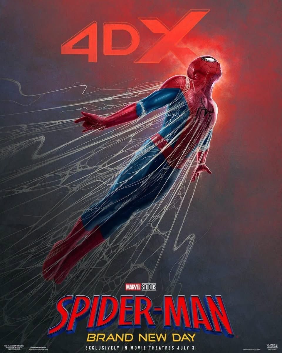 4DX 限定 A3 工藝海報