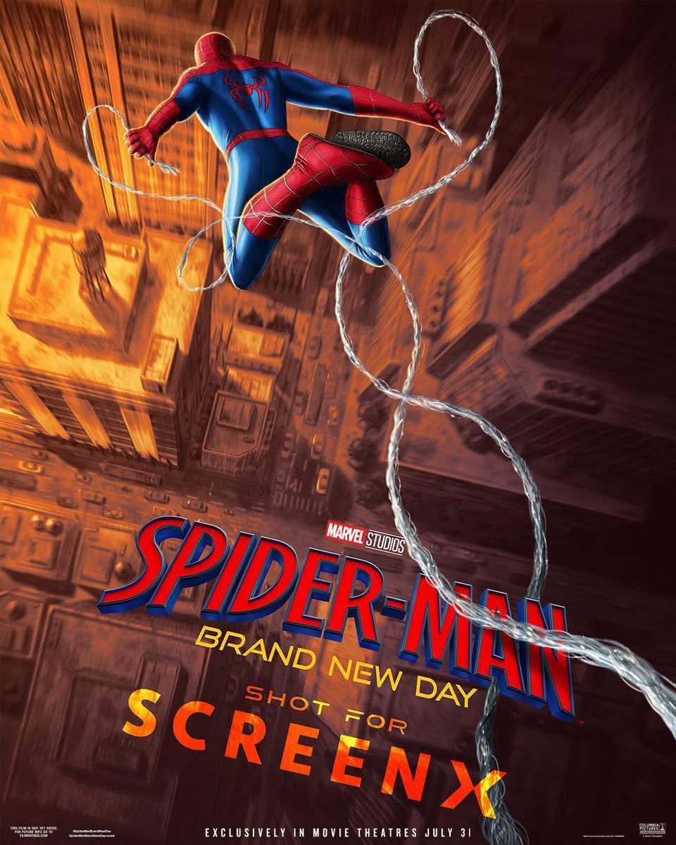 SCREENX 海報