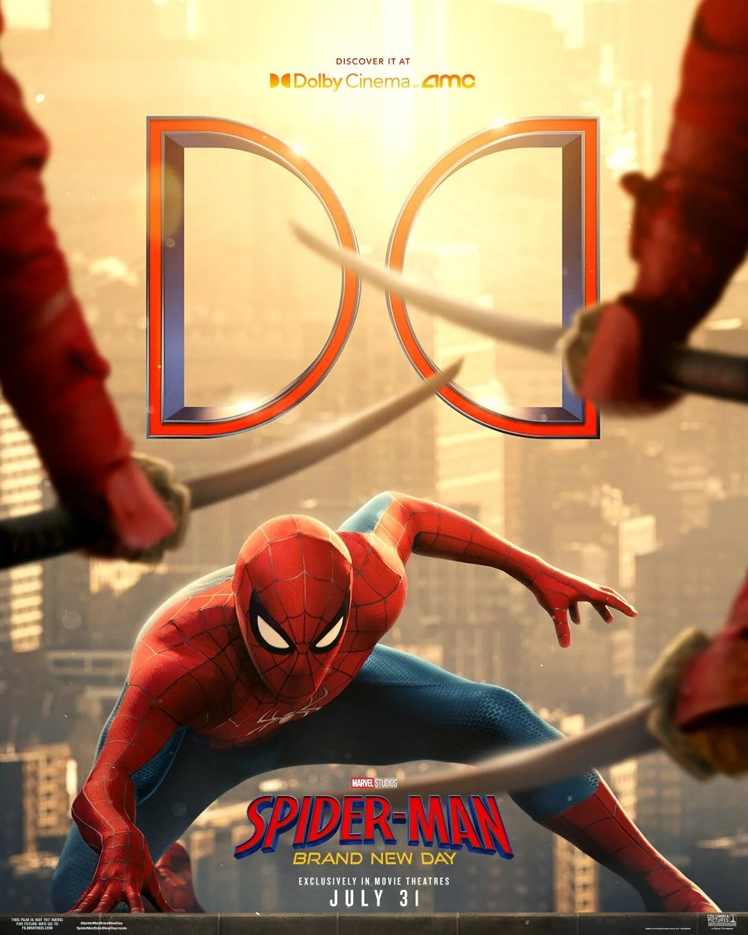 Dolby Cinema 版工藝海報