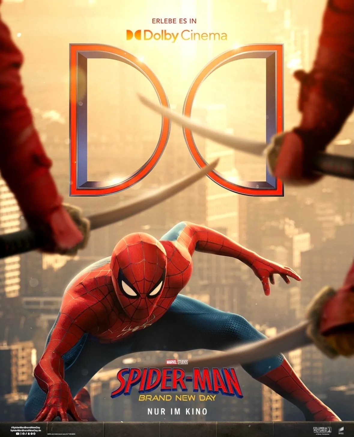 Dolby Cinema 版 Miramade 工藝雙面海報
